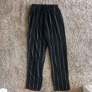 Striped pants